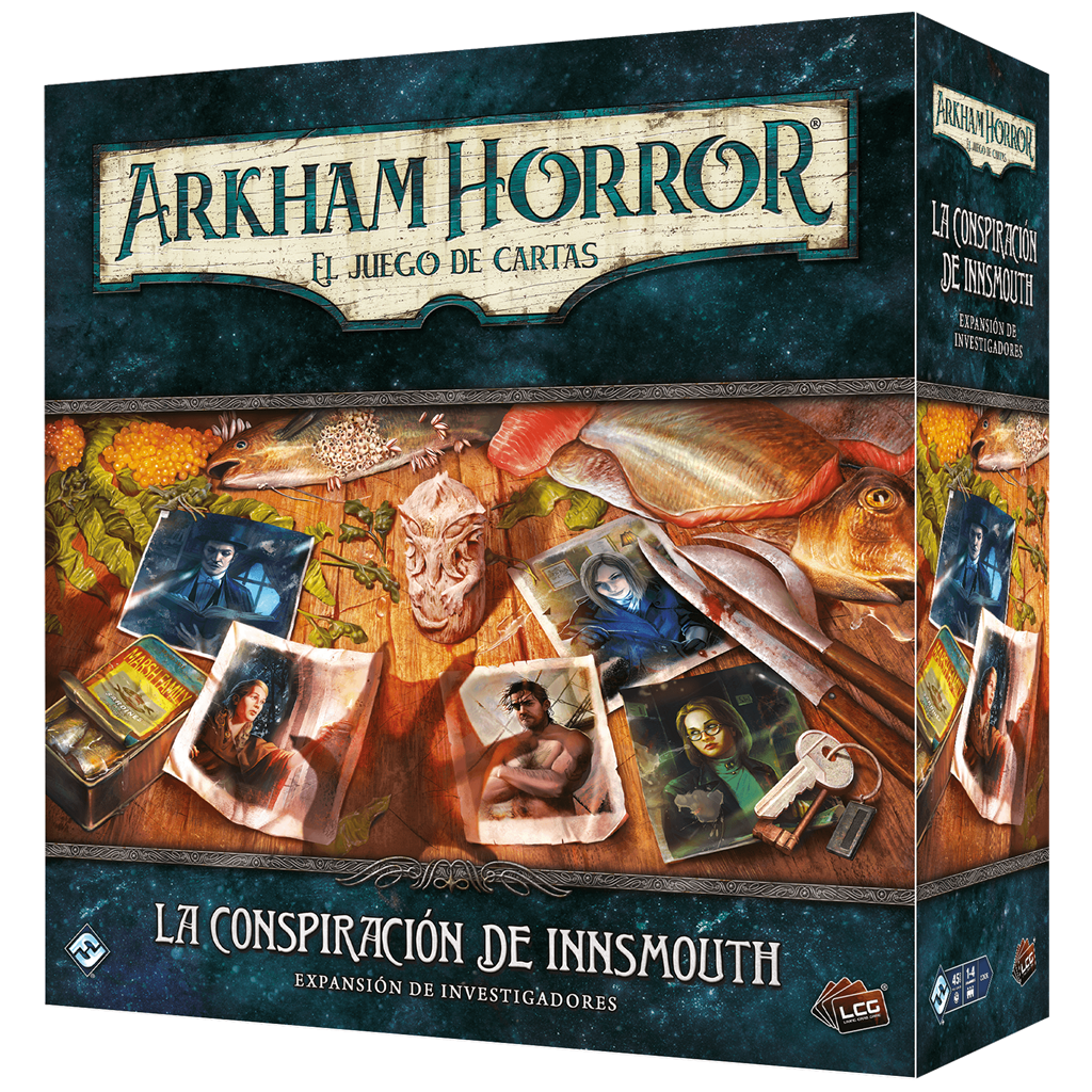 AH LCG: La conspiración de Innsmouth exp. inv.