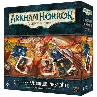 AH LCG: La conspiración de Innsmouth exp. inv.