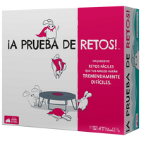 ¡A Prueba de Retos!