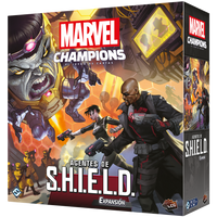 Agentes de S.H.I.E.L.D. Expansión de Marvel Champions: El Juego de Cartas