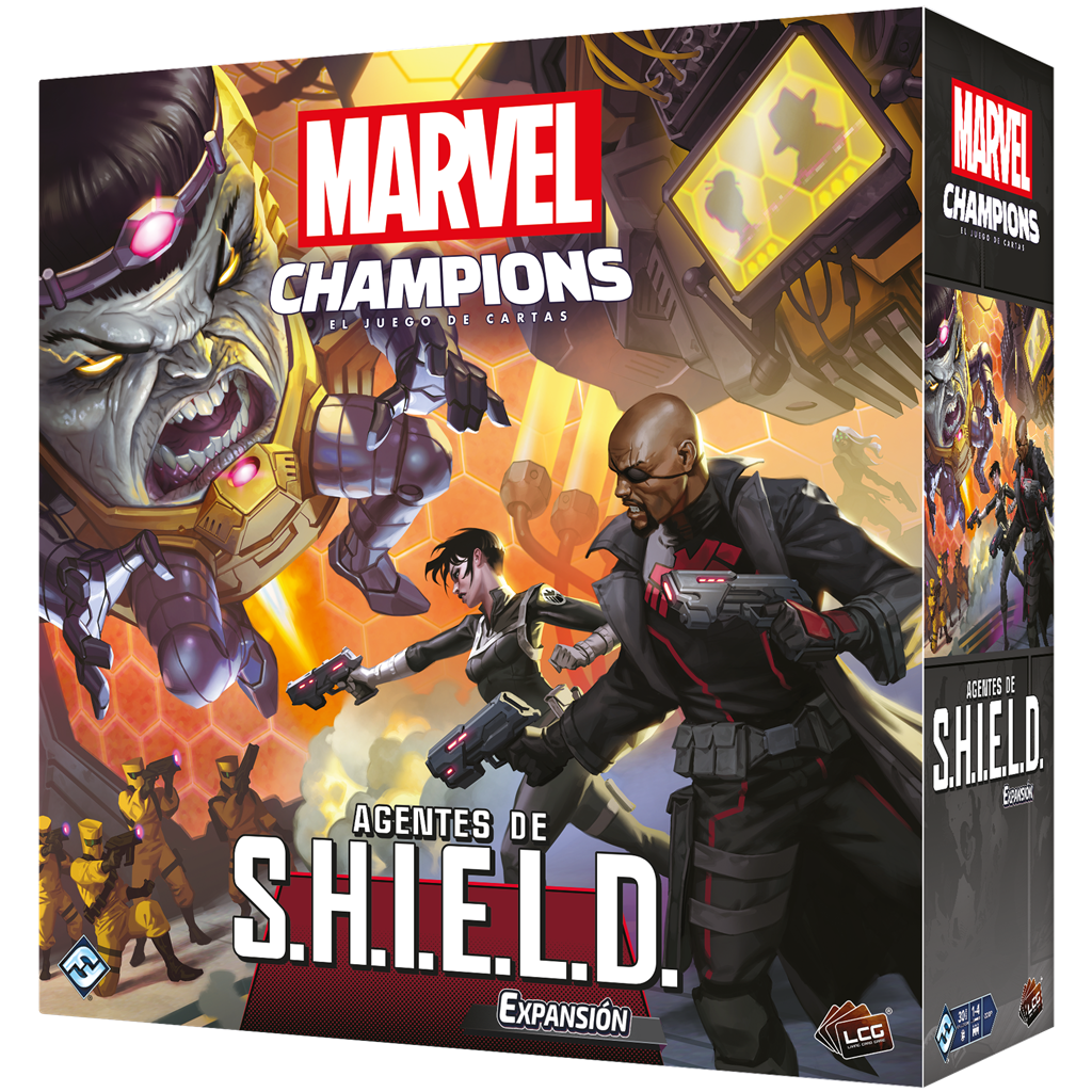 Agentes de S.H.I.E.L.D. Expansión de Marvel Champions: El Juego de Cartas