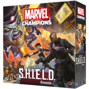 Agentes de S.H.I.E.L.D. Expansión de Marvel Champions: El Juego de Cartas