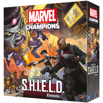 Agentes de S.H.I.E.L.D. Expansión de Marvel Champions: El Juego de Cartas