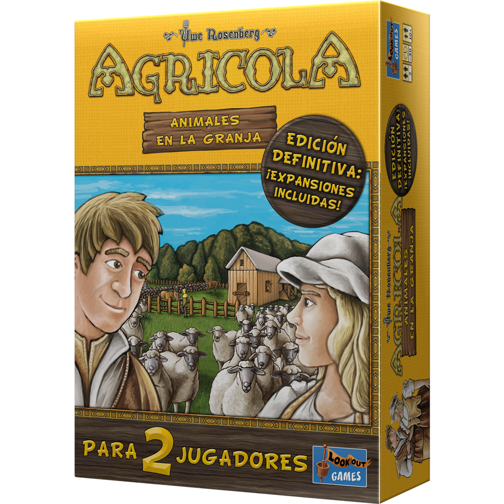 Agricola Animales en la Granja