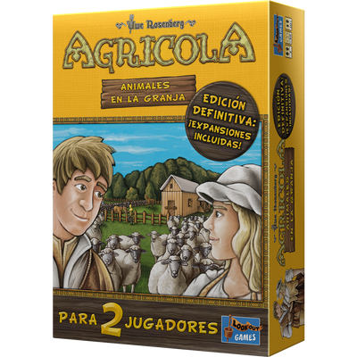 Agricola Animales en la Granja