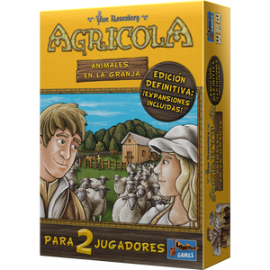 Agricola Animales en la Granja