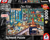 Puzzle Schmidt - Secret Puzzle - Artist Workshop. 1000 piezas-Puzzle-Schmidt-Doctor Panush