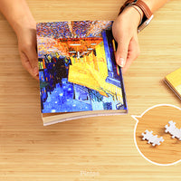 Puzzle Pintoo Book Cover A6 233pcs - Vincent van Gogh - Girasoles