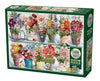 Puzzle Cobble Hill Beaucoup Bouquet. 1000 piezas-Puzzle-Ravensburger-Doctor Panush