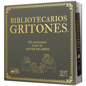 Bibliotecarios Gritones