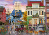 Puzzle Schmidt - Boat in Port. 1000 piezas-Puzzle-Schmidt-Doctor Panush