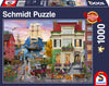 Puzzle Schmidt - Boat in Port. 1000 piezas-Puzzle-Schmidt-Doctor Panush
