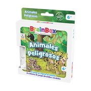 BrainBox Pocket Animales Peligrosos