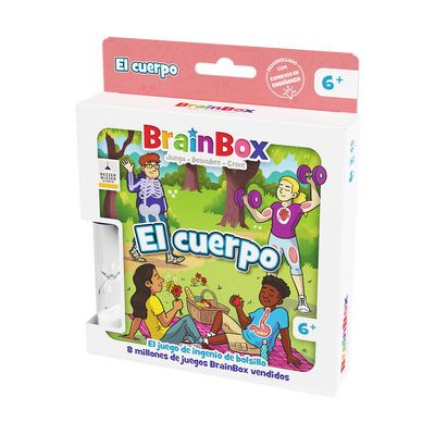 BrainBox Pocket El cuerpo