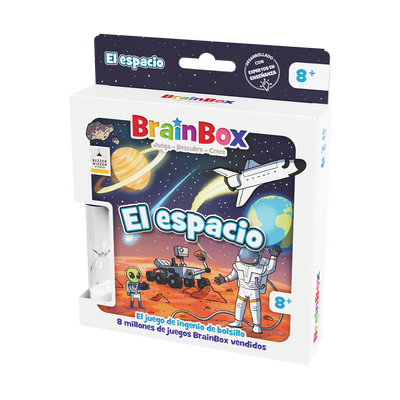 BrainBox Pocket El espacio