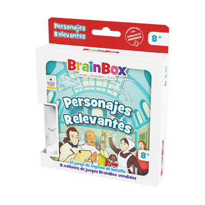 BrainBox Pocket Personajes Relevantes