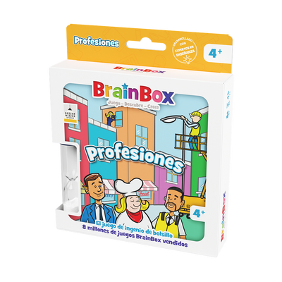 BrainBox Pocket Profesiones