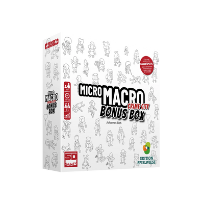 MicroMacro: Crime City - Bonus Box