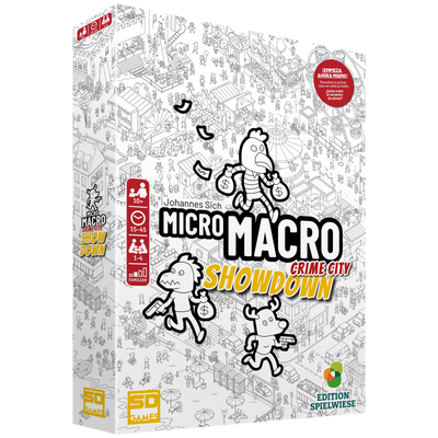 MicroMacro: Crime City - Showdown