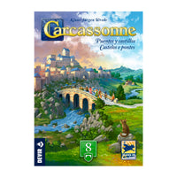 Carcassonne Exp. 8 - Puentes y Castillos
