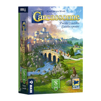 Carcassonne Exp. 8 - Puentes y Castillos