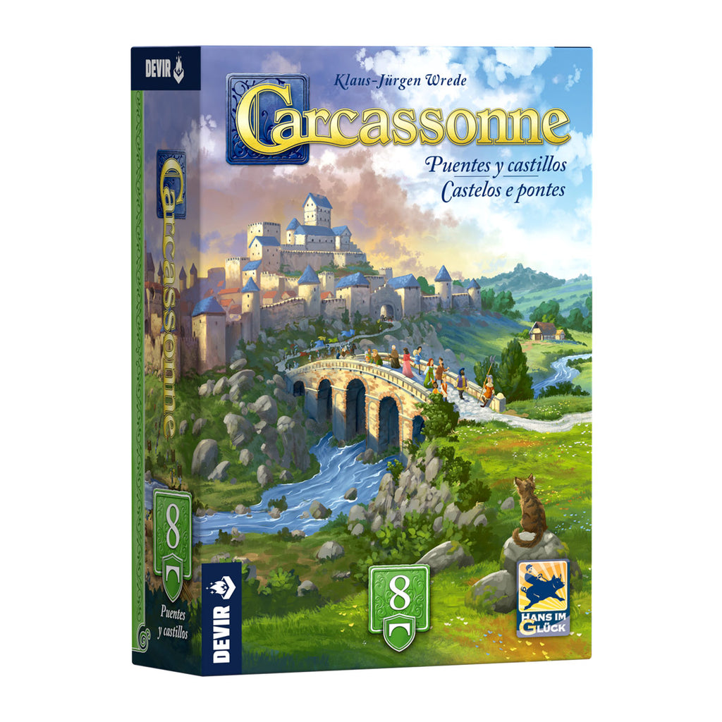 Carcassonne Exp. 8 - Puentes y Castillos