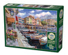 Puzzle Cobble Hill Cafe in Cassis. 1000 piezas-Puzzle-Ravensburger-Doctor Panush