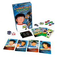 Campeones: Oliver y Benji. El juego de cartas