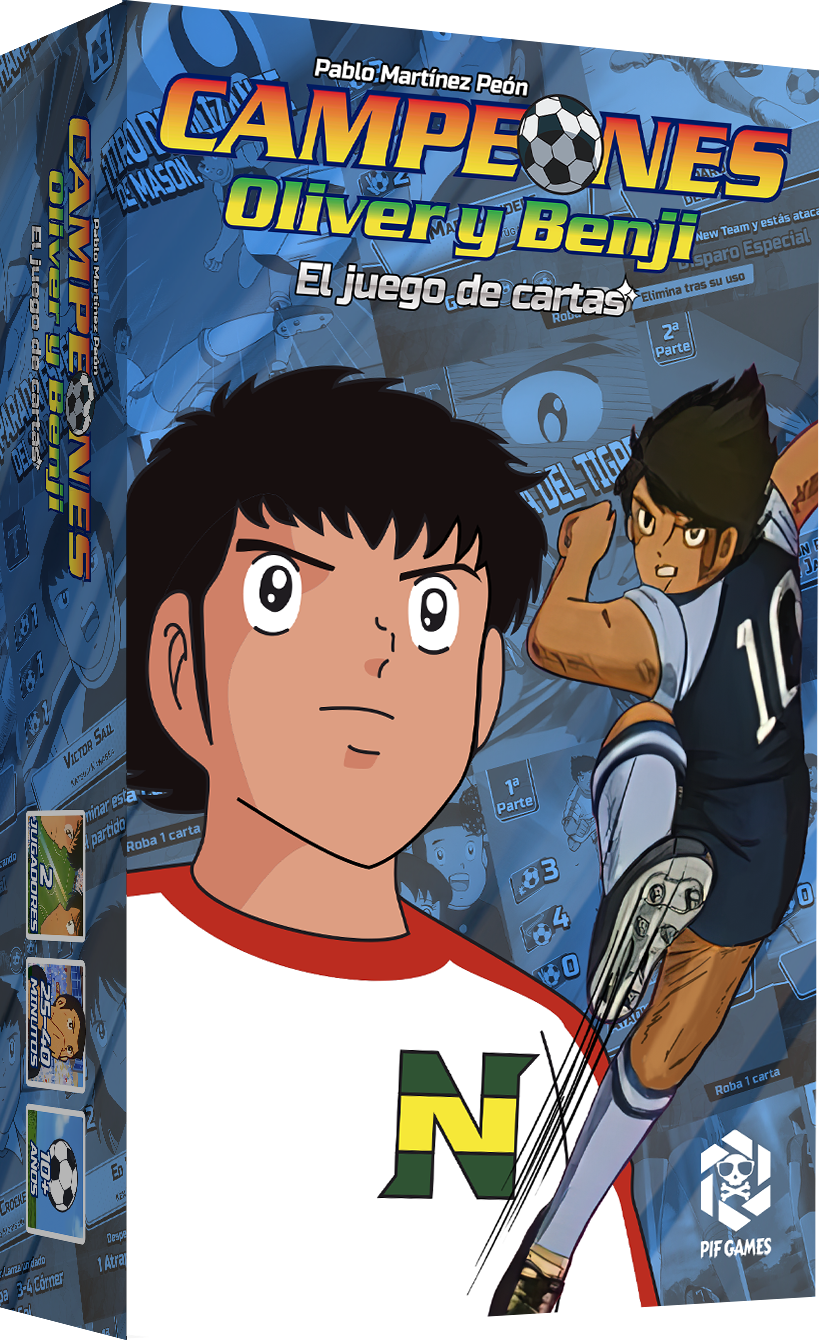 Campeones: Oliver y Benji. El juego de cartas