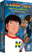 Campeones: Oliver y Benji. El juego de cartas