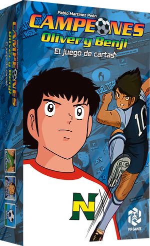 Campeones: Oliver y Benji. El juego de cartas