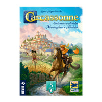 Carcassonne Exp. 5 - Emisarios y Alcaldes