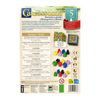 Carcassonne Exp. 5 - Emisarios y Alcaldes