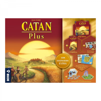 Catan Plus. Edición 2023