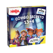 Juego HABA Código Secreto 13+4
