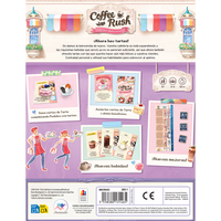 Coffee Rush: Tartas deliciosas