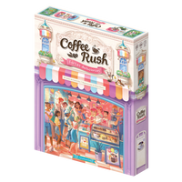 Coffee Rush: Tartas deliciosas