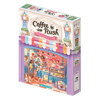 Coffee Rush: Tartas deliciosas