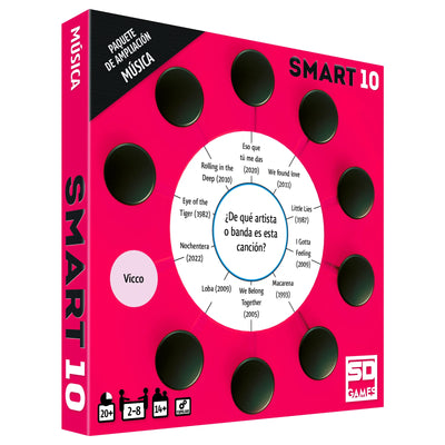 Smart10 Música