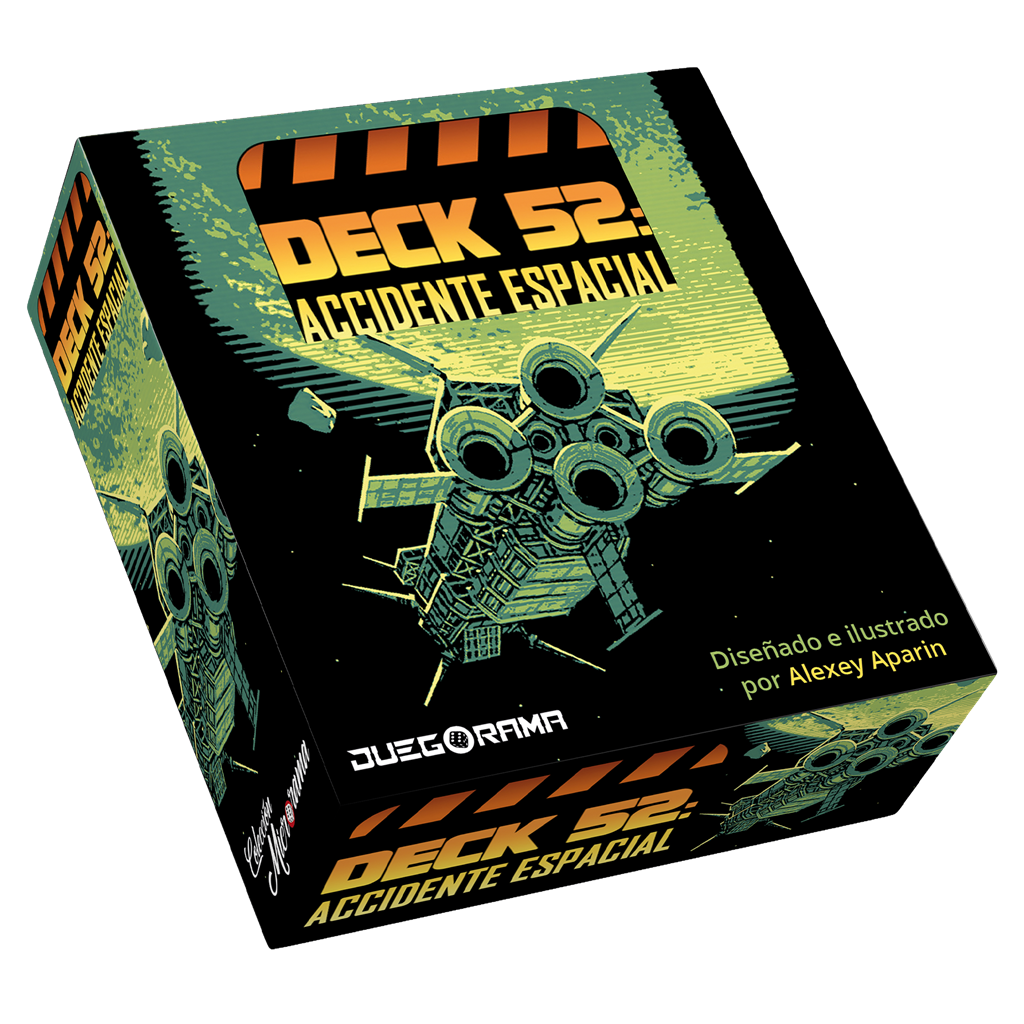 Deck 52: Accidente Espacial