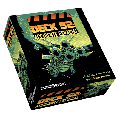 Deck 52: Accidente Espacial