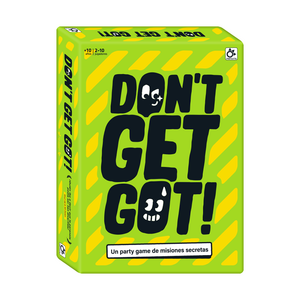 Juego de mesa Don´t Get Got