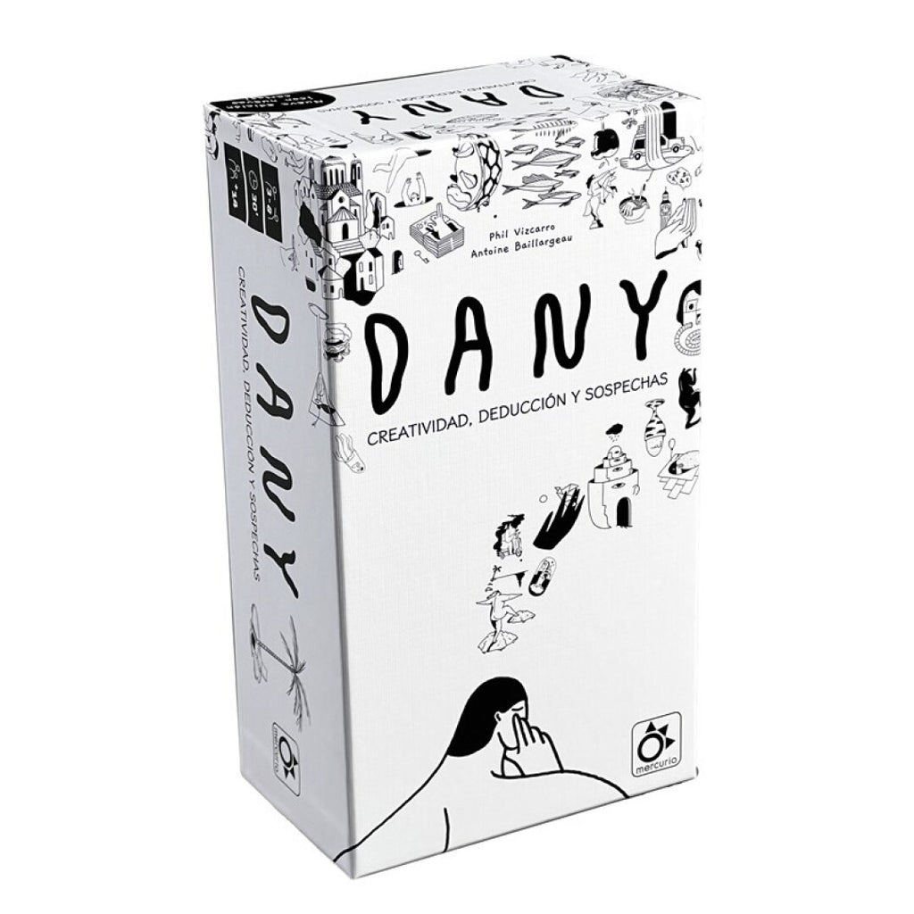 Juego de mesa Dany