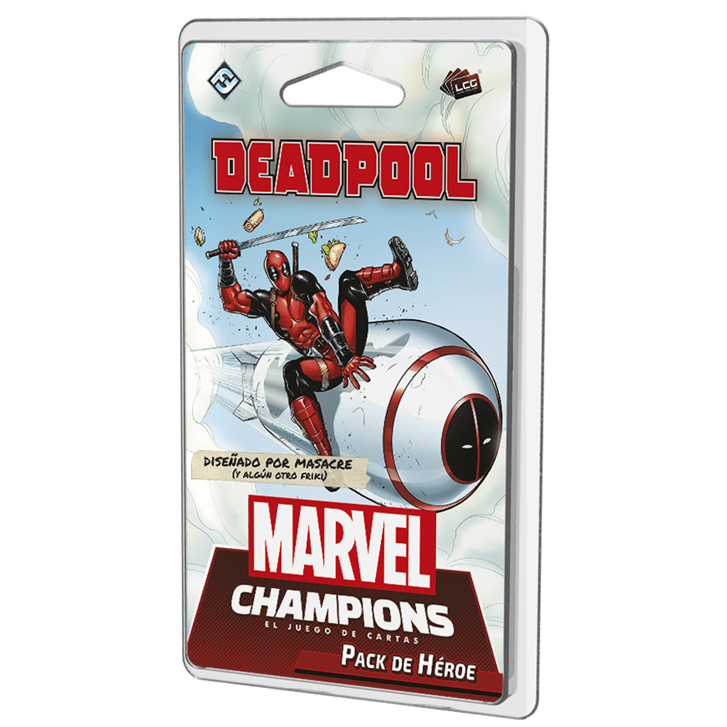 Deadpool de Marvel Champions: El Juego de Cartas