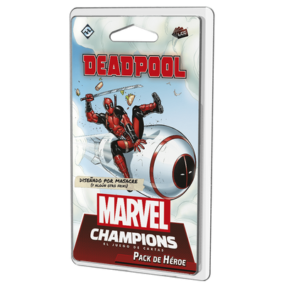 Deadpool de Marvel Champions: El Juego de Cartas