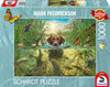 Puzzle Schmidt - Dog Love, Brown Labrador in Cool Water. 1000 piezas-Puzzle-Schmidt-Doctor Panush