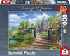 Puzzle Schmidt - Dominic Davison - Idyllic Country Estate. 1000 piezas-Puzzle-Schmidt-Doctor Panush
