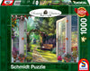 Puzzle Schmidt - Dominic Davison - View into the Haunted Garden. 1000 piezas-Puzzle-Schmidt-Doctor Panush