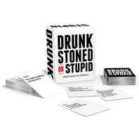 Drunk, stoned or stupid