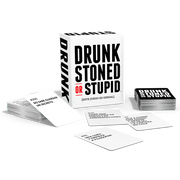 Drunk, stoned or stupid